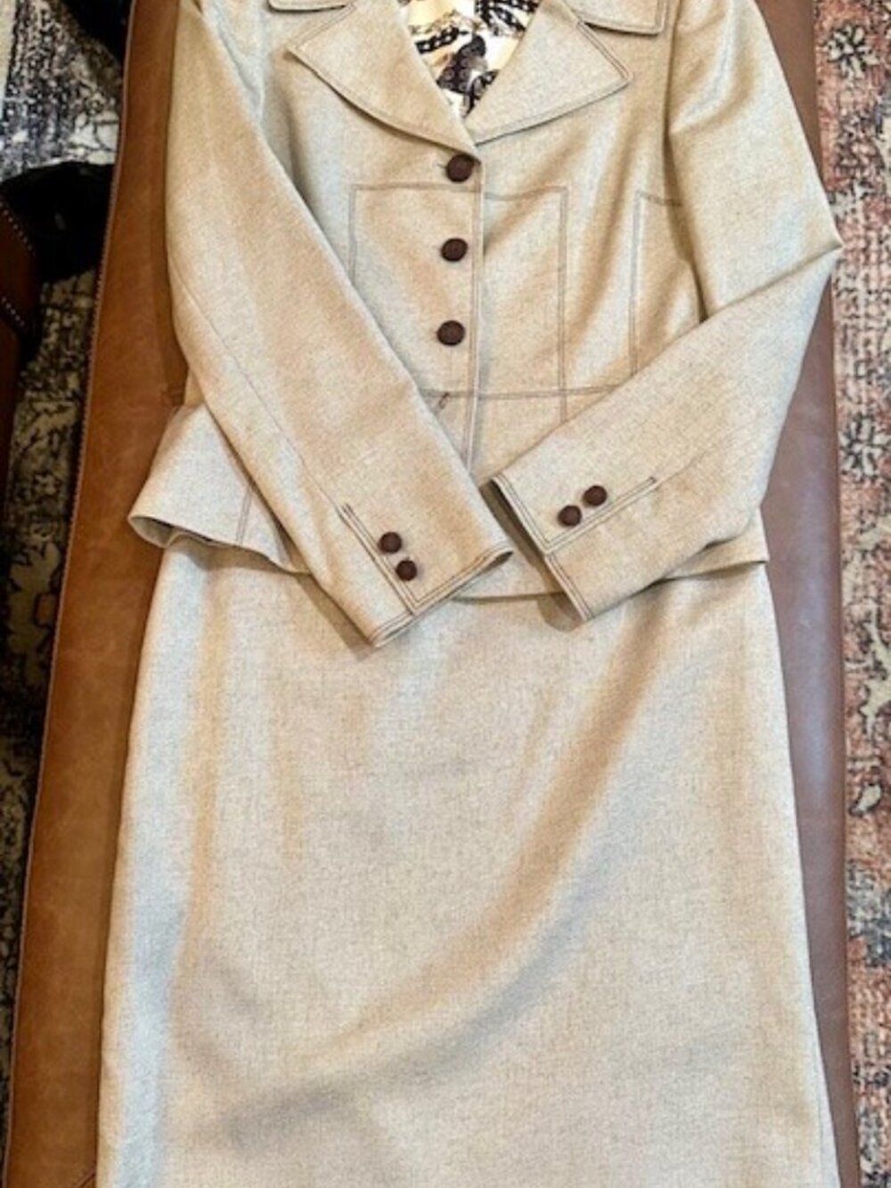 Tahari Arthur S. Levine Skirt Suit – Size 6